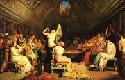 Theodore Chasseriau The Tepidarium oil